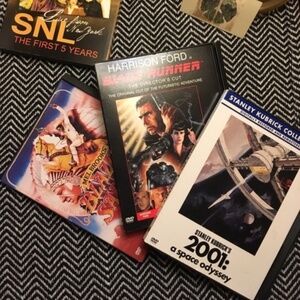 Lot of 50 DVDs ★★★★★ All with original cases & artwork & play without issues